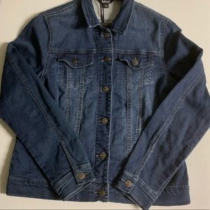 BUFFALO Dark Blue Denim Jean Jacket Size M